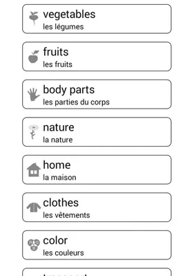 Learn and play MULTI lingual free android App screenshot 1